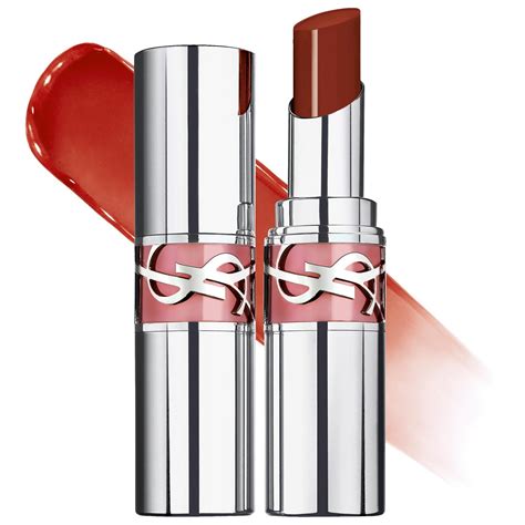 ysl tint in oil love me nude on lip|loveshine lipstick.